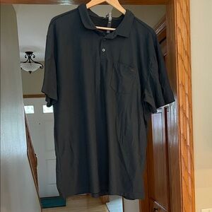 Vuori Dark Blue ("indigo") Polo Shirt